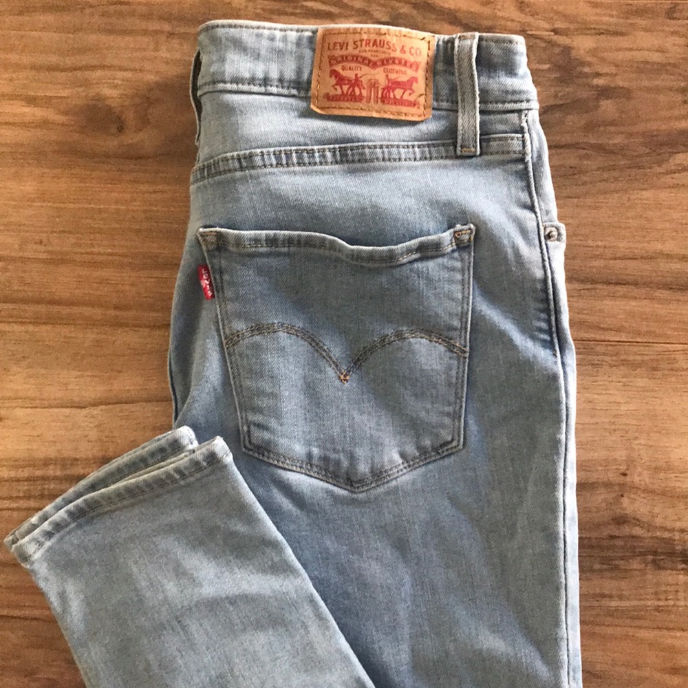 721 high rise skinny Levi’s